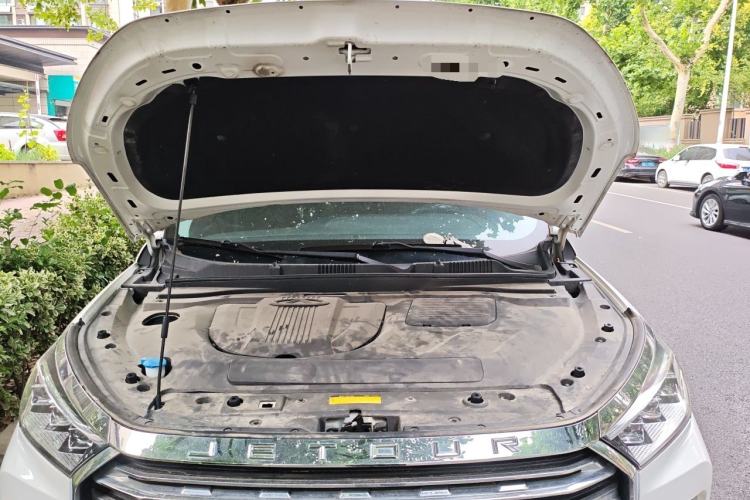 Used JETOUR X90 PLUS 2021 1.6TD DCT Estate 5-seater Engine Bay