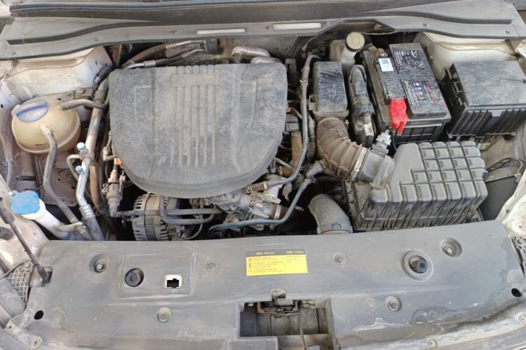 Used JETOUR X90 PLUS 2021 1.6TD DCT Villa 7-Seater Engine Bay