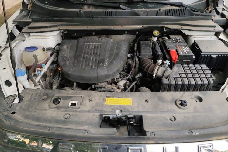 Used JETOUR X90 PLUS 2021 1.6TD DCT Villa 7-Seater Engine Bay