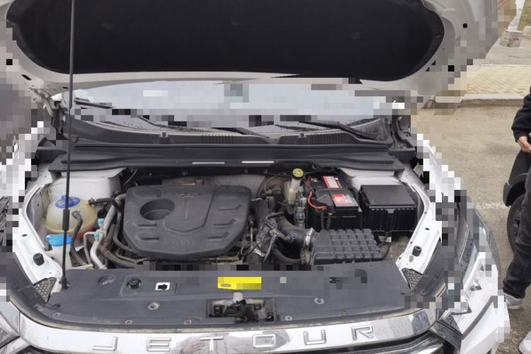 Used JETOUR X90 PLUS 2021 1.5T Manual "Yangfang" 5-Seater Engine Bay