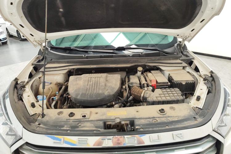 Used JETOUR X90 PLUS 2021 1.6TD DCT Villa 5 Seats Engine Bay