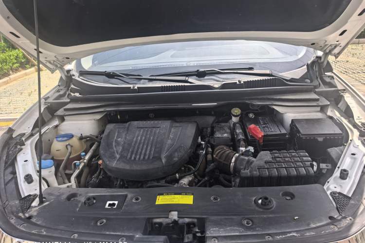 Used JETOUR X90 PLUS 2021 1.6TD DCT Villa 7-Seater Engine Bay
