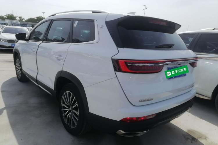 Used JETOUR X90 PLUS 2021 1.6TD DCT Villa 7-Seater Exterior 2