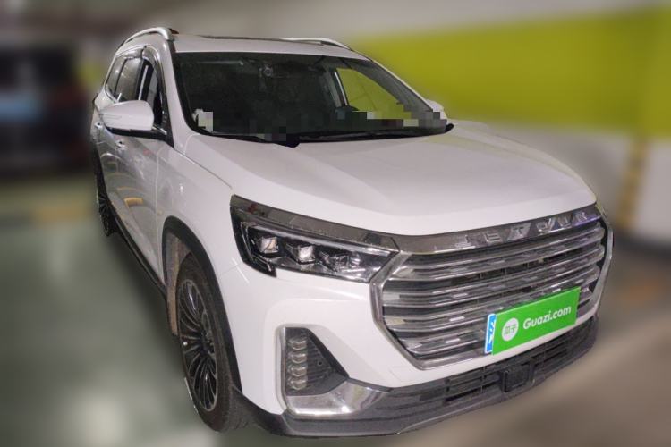 Used JETOUR X90 PLUS 2021 1.6TD DCT Estate 5-seater Exterior 2