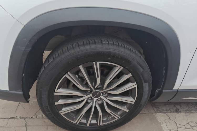 Used JETOUR X90 PLUS 2021 1.5T Manual Fudi 5-Seater Exterior 2