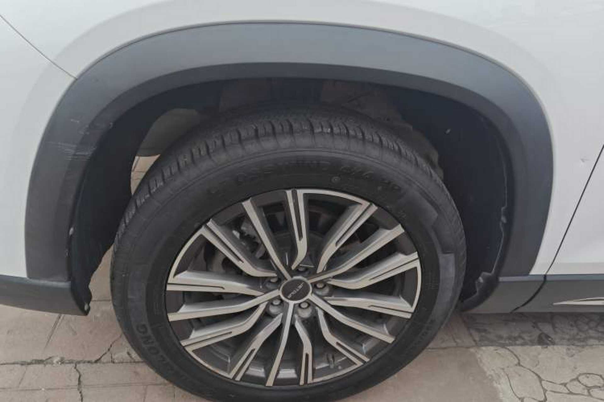 Used JETOUR X90 PLUS 2021 1.5T Manual Fudi 5-Seater Exterior 2