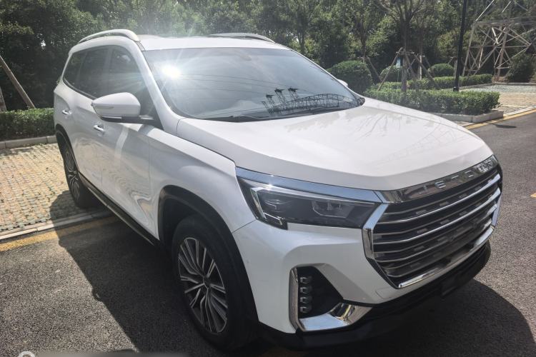 Used JETOUR X90 PLUS 2021 1.6TD DCT Villa 7-Seater Exterior 2