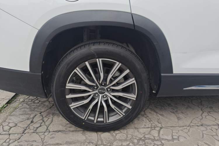 Used JETOUR X90 PLUS 2021 1.5T Manual Fudi 5-Seater Exterior 3