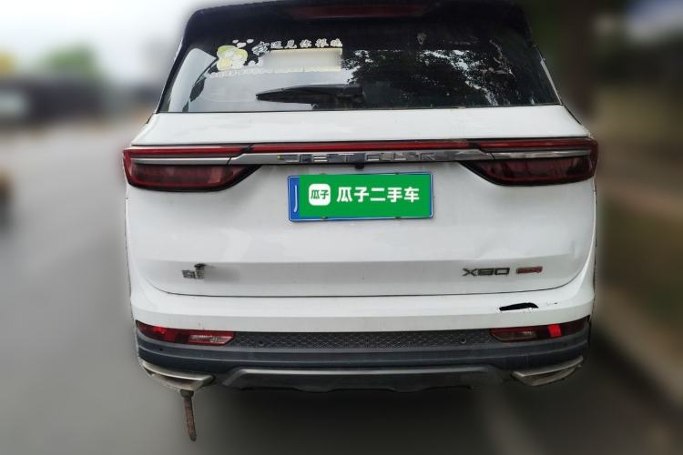 Used JETOUR X90 PLUS 2021 1.6TD DCT Villa 7-Seater Exterior 4