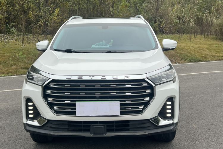 Used JETOUR X90 PLUS 2021 1.5T Manual Fudi 5-Seater Exterior 4