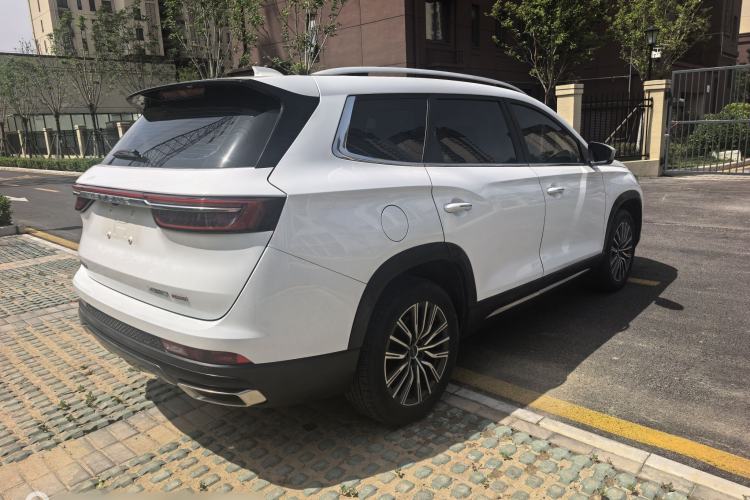 Used JETOUR X90 PLUS 2021 1.6TD DCT Villa 7-Seater Exterior 4