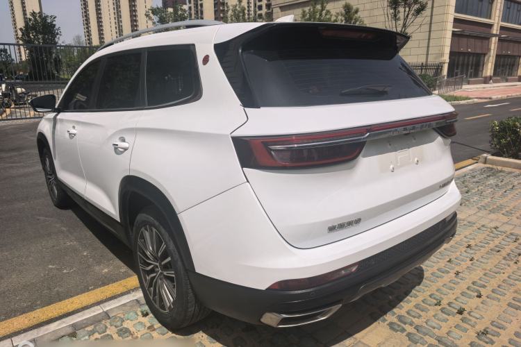 Used JETOUR X90 PLUS 2021 1.6TD DCT Villa 7-Seater Exterior 6