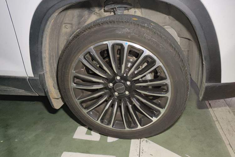 Used JETOUR X90 PLUS 2021 1.6TD DCT Estate 5-seater Exterior 7