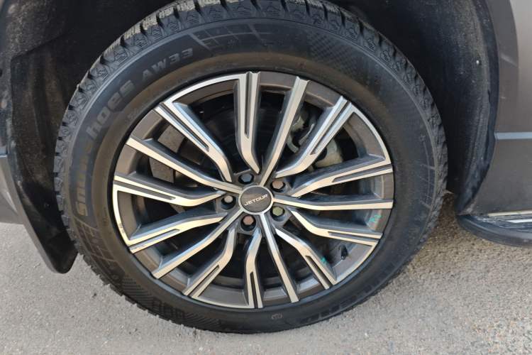 Used JETOUR X90 PLUS 2021 1.6TD DCT Villa 5 Seats Exterior 8