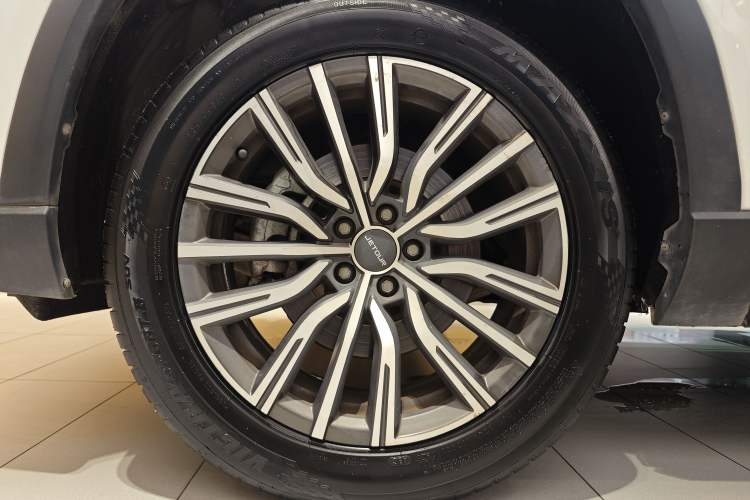 Used JETOUR X90 PLUS 2021 1.6TD DCT Villa 5 Seats Exterior 8