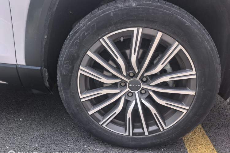 Used JETOUR X90 PLUS 2021 1.6TD DCT Villa 7-Seater Exterior 8