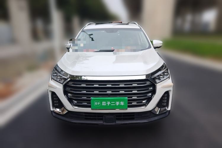 Used JETOUR X90 PLUS 2021 1.5T Manual "Yangfang" 5-Seater Front
