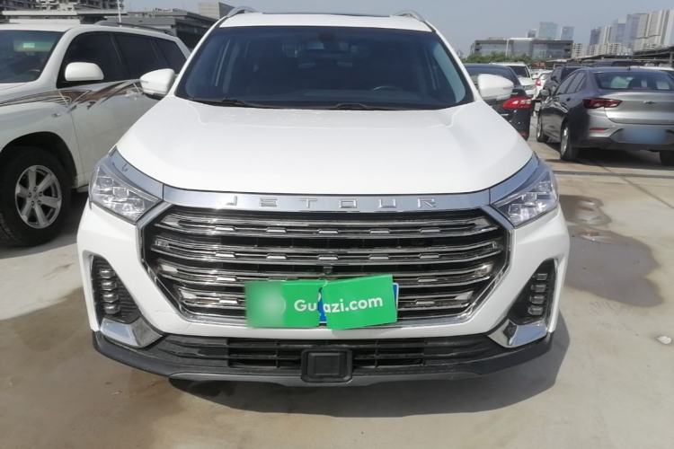 Used JETOUR X90 PLUS 2021 1.6TD DCT Villa 7-Seater Front