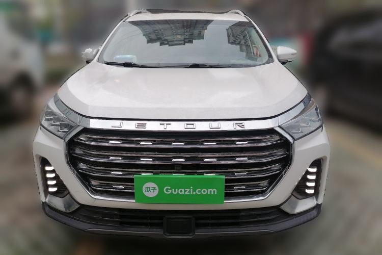 Used JETOUR X90 PLUS 2021 1.6TD DCT Villa 7-Seater Front