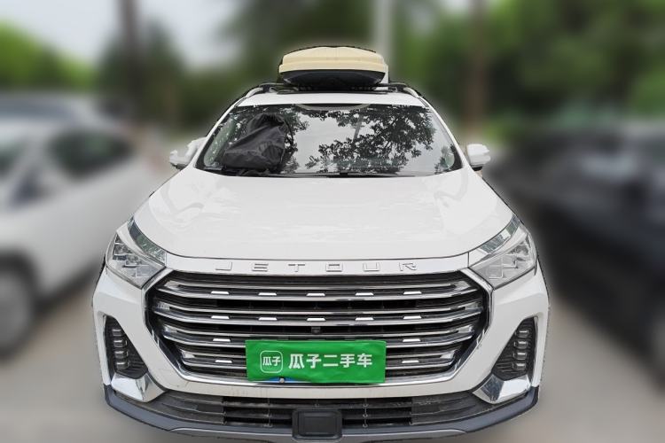 Used JETOUR X90 PLUS 2021 1.5T Manual "Yangfang" 5-Seater Front