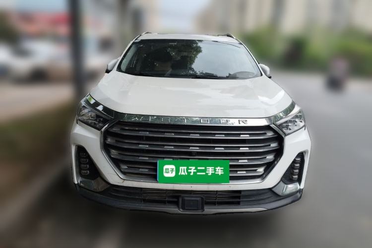 Used JETOUR X90 PLUS 2021 1.6TD DCT Villa 7-Seater Front