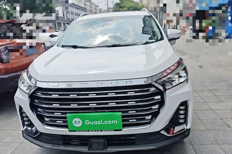 Used JETOUR X90 PLUS 2021 1.6TD DCT Villa 7-Seater Front