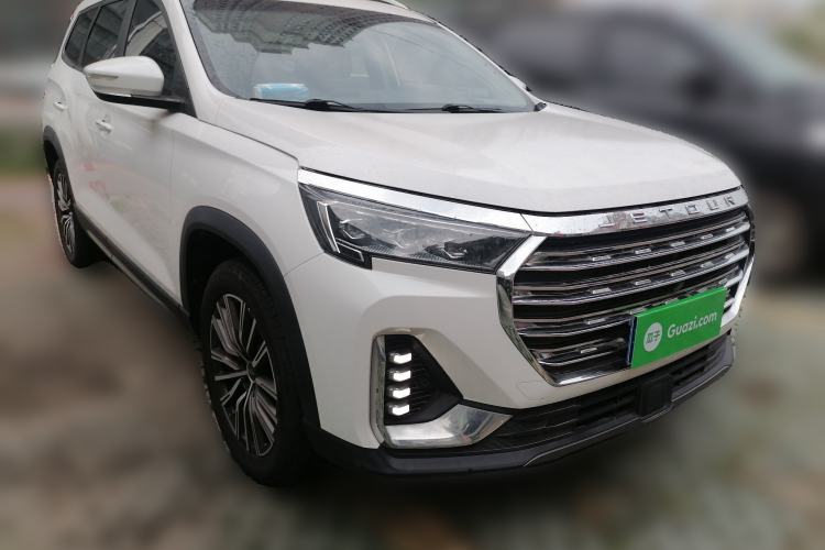 Used JETOUR X90 PLUS 2021 1.6TD DCT Villa 7-Seater Front Right 45 Deg