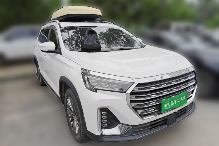 Used JETOUR X90 PLUS 2021 1.5T Manual "Yangfang" 5-Seater Front Right 45 Deg