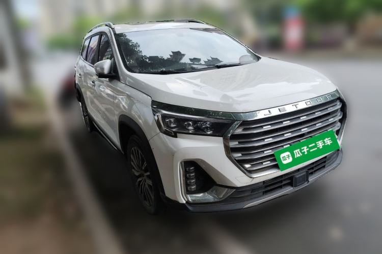 Used JETOUR X90 PLUS 2021 1.6TD DCT Villa 7-Seater Front Right 45 Deg