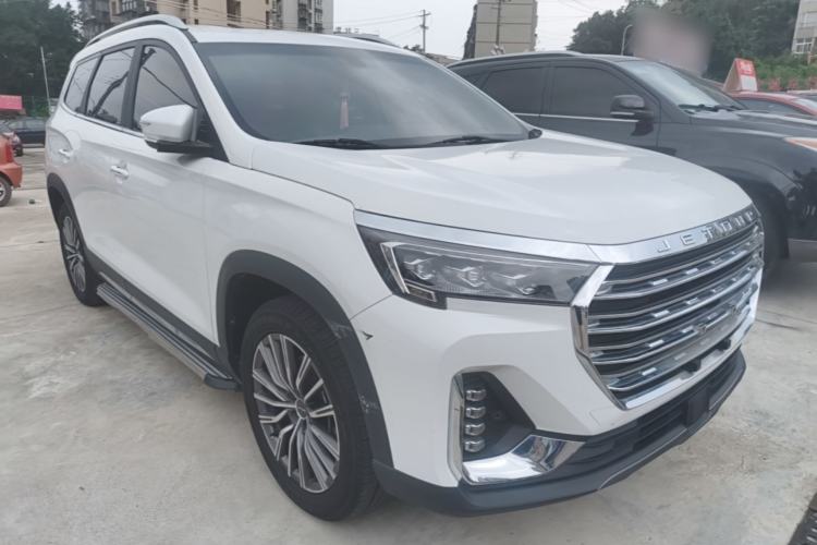Used JETOUR X90 PLUS 2021 1.6TD DCT Villa 7-Seater Front Right 45 Deg