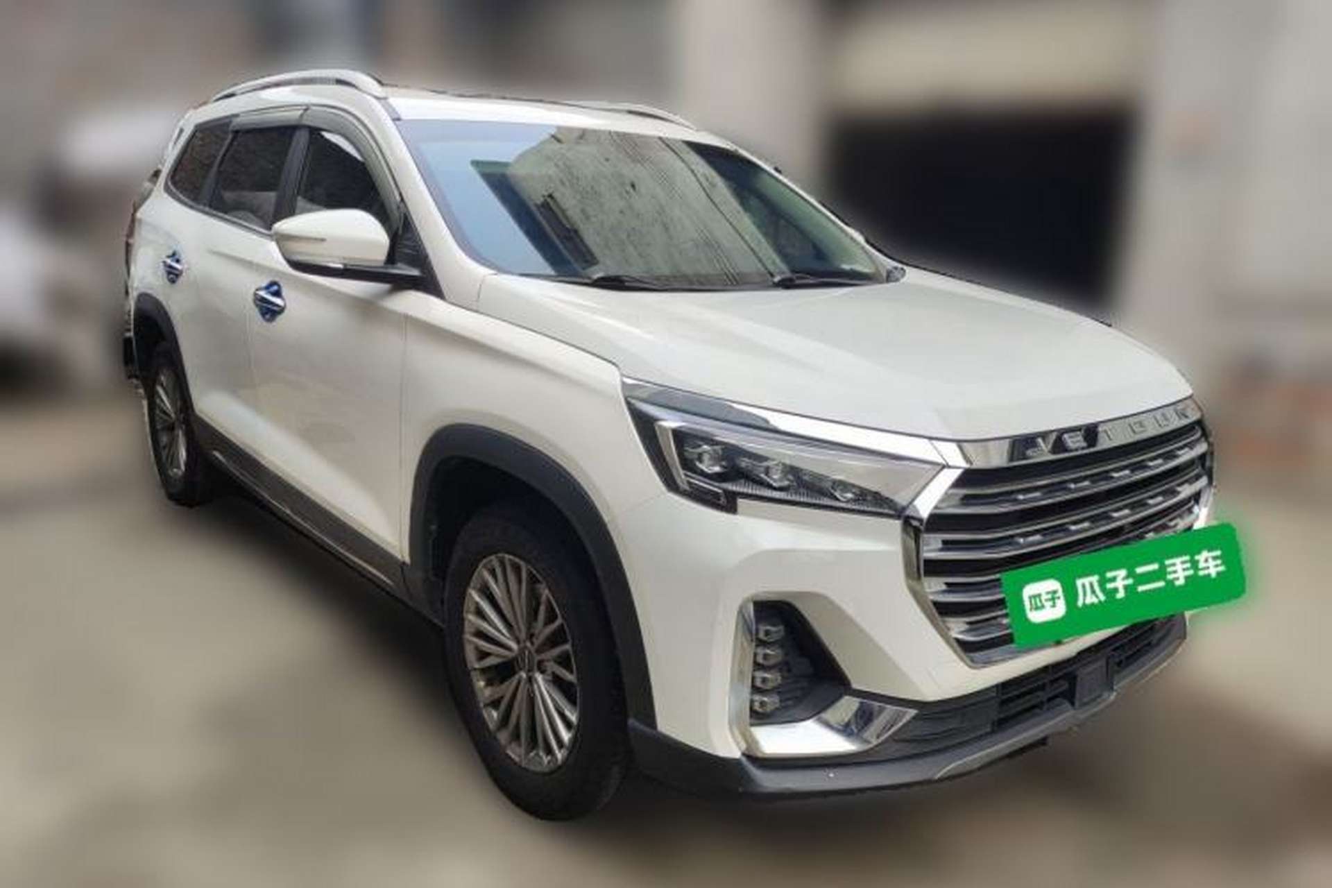 Used JETOUR X90 PLUS 2021 1.5T Manual Villa 7-Seater Front Right 45 Deg