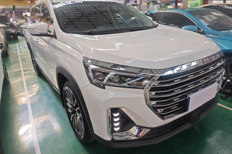 Used JETOUR X90 PLUS 2021 1.6TD DCT Villa 7-Seater Front Right 45 Deg