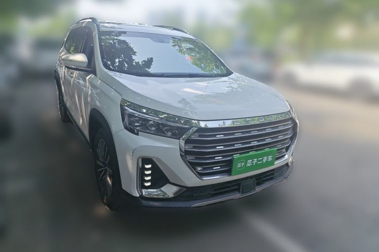 Used JETOUR X90 PLUS 2021 1.6TD DCT Villa 7-Seater Front Right 45 Deg