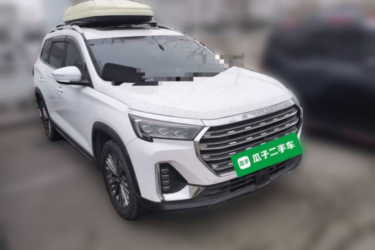 Used JETOUR X90 PLUS 2021 1.5T Manual "Yangfang" 5-Seater Front Right 45 Deg