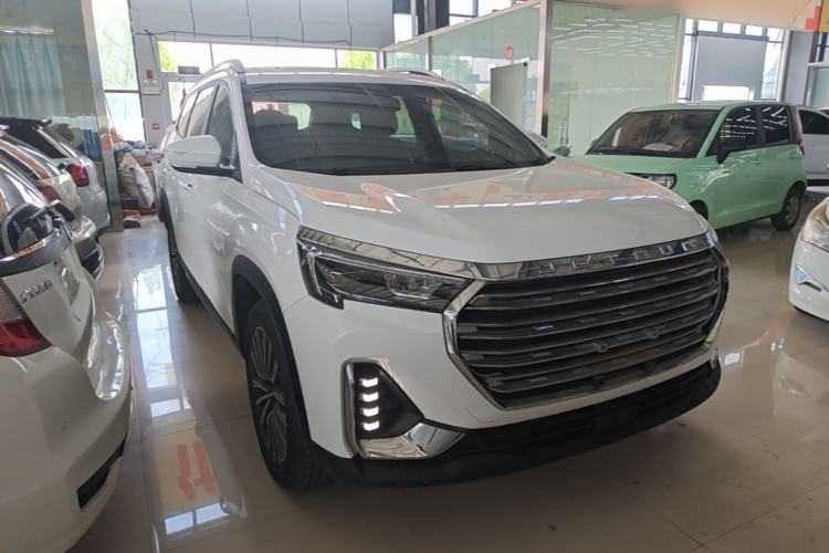 Used JETOUR X90 PLUS 2021 1.6TD DCT Villa 7-Seater Front Right 45 Deg