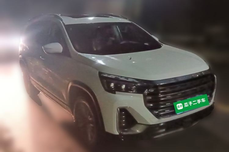 Used JETOUR X90 PLUS 2021 1.5T Manual "Yangfang" 5-Seater Front Right 45 Deg