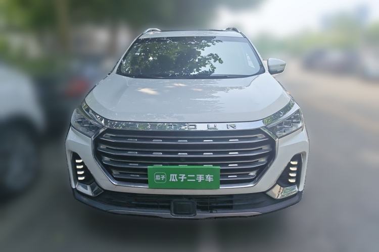 Used JETOUR X90 PLUS 2021 1.6TD DCT Villa 7-Seater Front