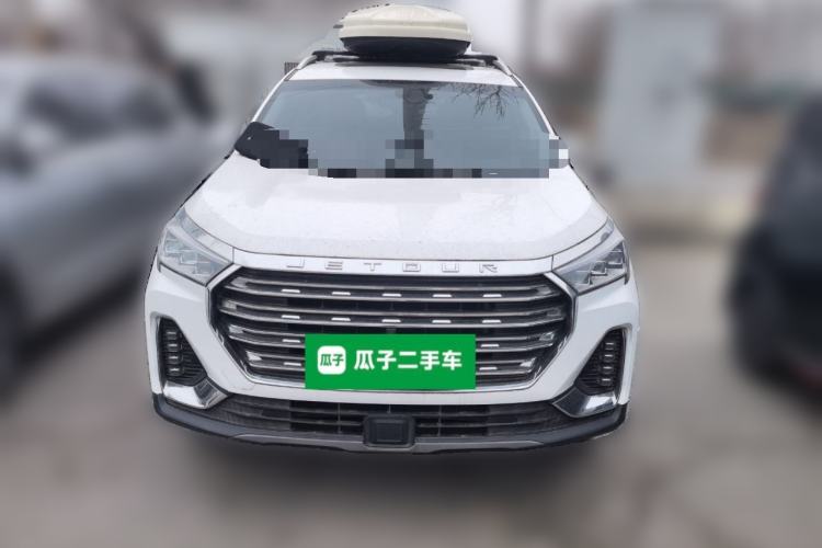 Used JETOUR X90 PLUS 2021 1.5T Manual "Yangfang" 5-Seater Front