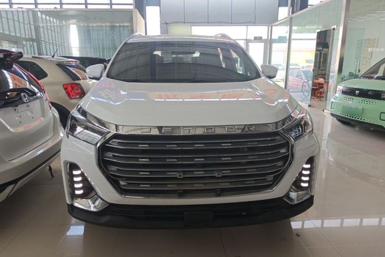 Used JETOUR X90 PLUS 2021 1.6TD DCT Villa 7-Seater Front