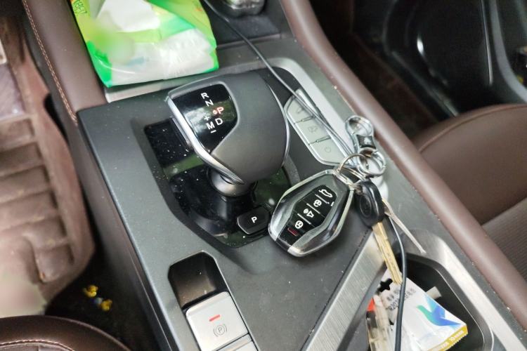 Used JETOUR X90 PLUS 2021 1.6TD DCT Villa 7-Seater Gear Lever