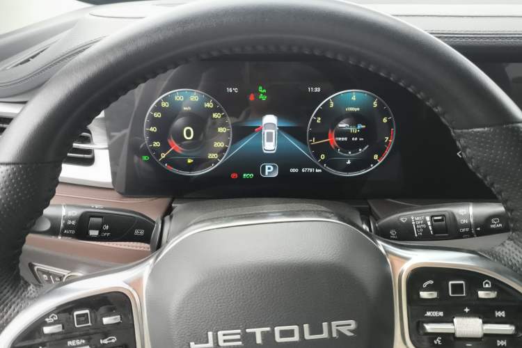 Used JETOUR X90 PLUS 2021 1.6TD DCT Estate 5-seater Instrument Cluster