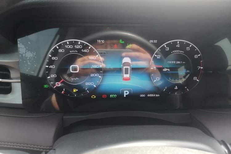 Used JETOUR X90 PLUS 2021 1.6TD DCT Villa 7-Seater Instrument Cluster