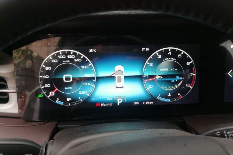 Used JETOUR X90 PLUS 2021 1.6TD DCT Villa 7-Seater Instrument Cluster