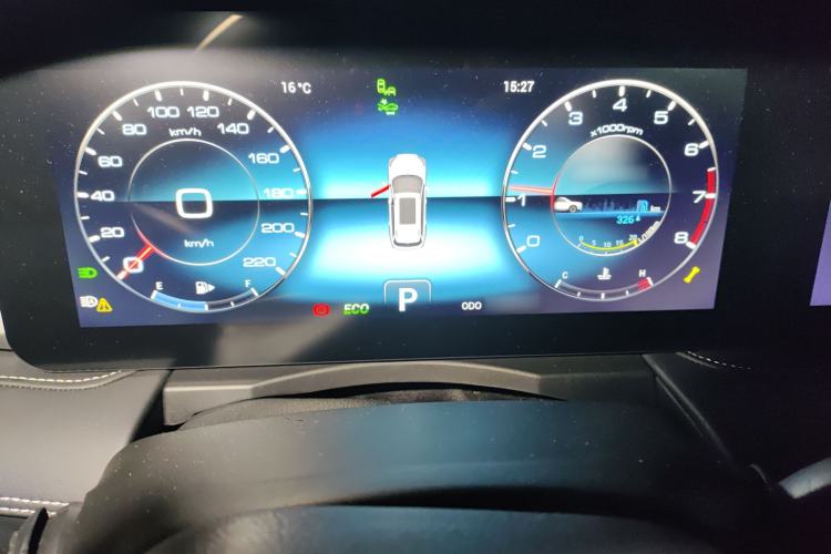Used JETOUR X90 PLUS 2021 1.6TD DCT Estate 5-seater Instrument Cluster
