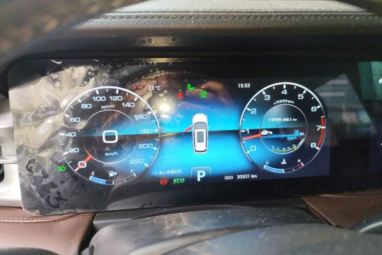 Used JETOUR X90 PLUS 2021 1.6TD DCT Villa 7-Seater Instrument Cluster