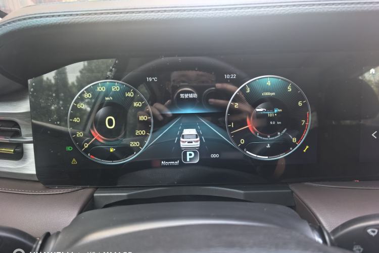 Used JETOUR X90 PLUS 2021 1.6TD DCT Villa 7-Seater Instrument Cluster