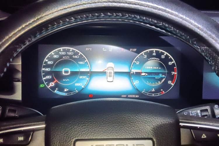 Used JETOUR X90 PLUS 2021 1.5T Manual "Yangfang" 5-Seater Instrument Cluster