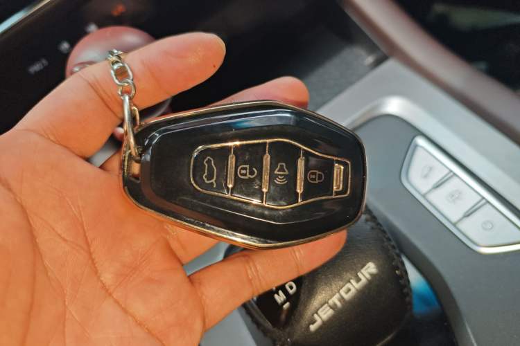 Used JETOUR X90 PLUS 2021 1.6TD DCT Villa 5 Seats Interior 1