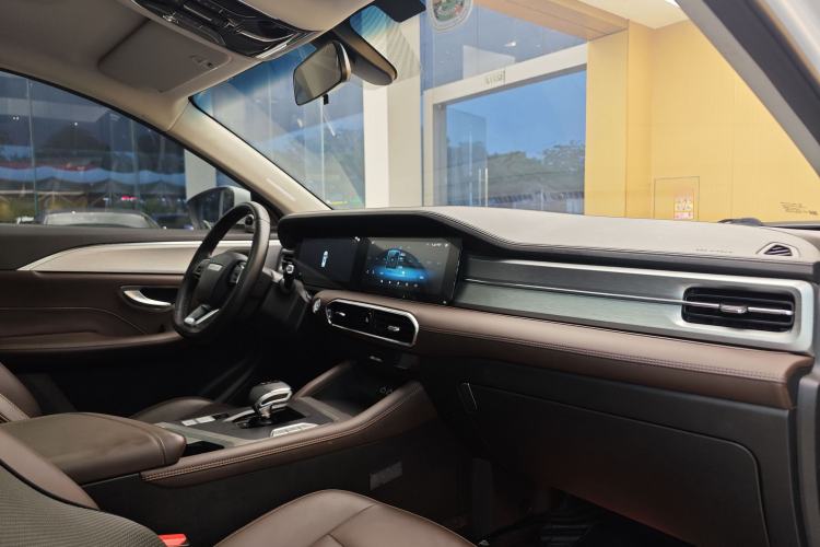 Used JETOUR X90 PLUS 2021 1.6TD DCT Villa 5 Seats Interior 1