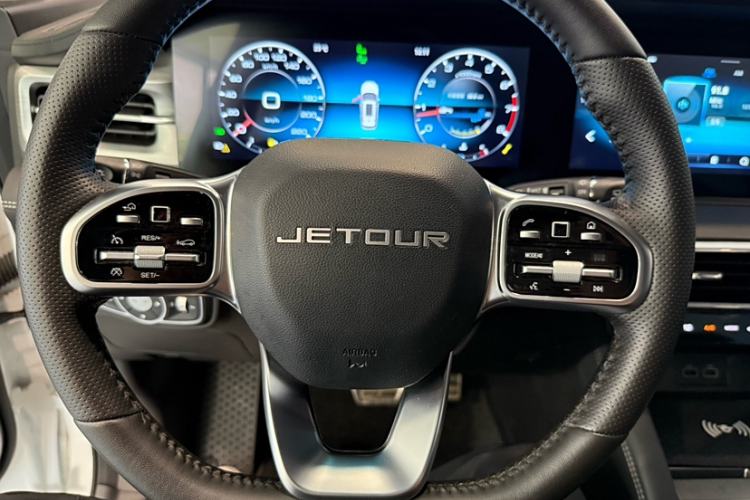 Used JETOUR X90 PLUS 2021 1.6TD DCT Estate 5-seater Interior 2